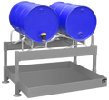 Oil bar for 2-4 barrels