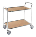 Table trolley 2 or 3 shelves KM