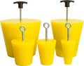 Sealing plug conical