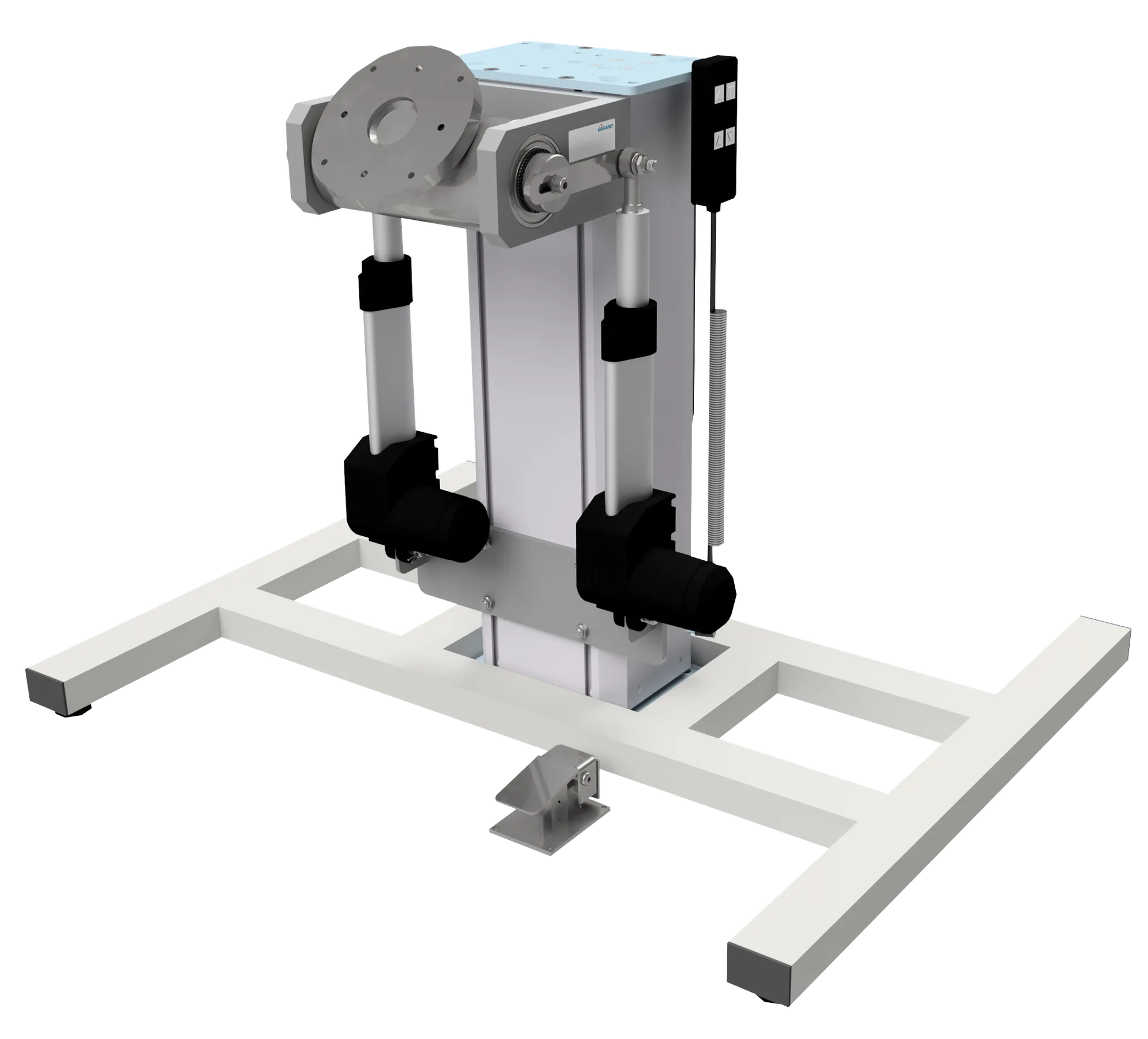 Gigant Multi workstation with rotating/tilting