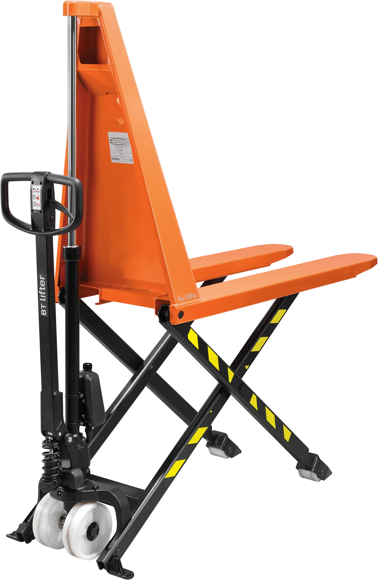 Scissor lift trolley BT