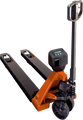 Forklift truck with scale BT
