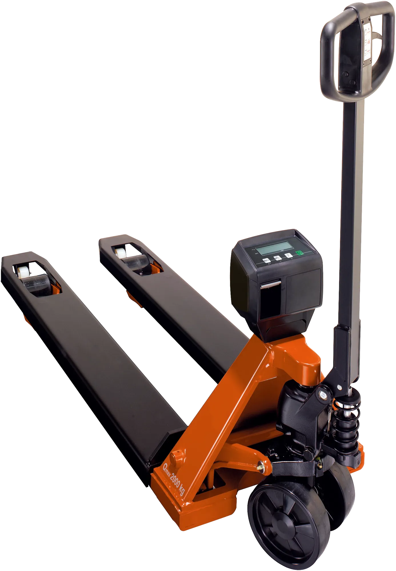 Forklift truck with scale BT