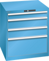 Lista tool cabinet 36 x 36 height 800 mm 6 drawers