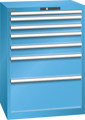 Lista tool cabinet 36 x 27 height 1000 mm 7 drawers