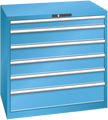 Lista tool cabinet 54 x 36 height 1000 mm 10 drawers
