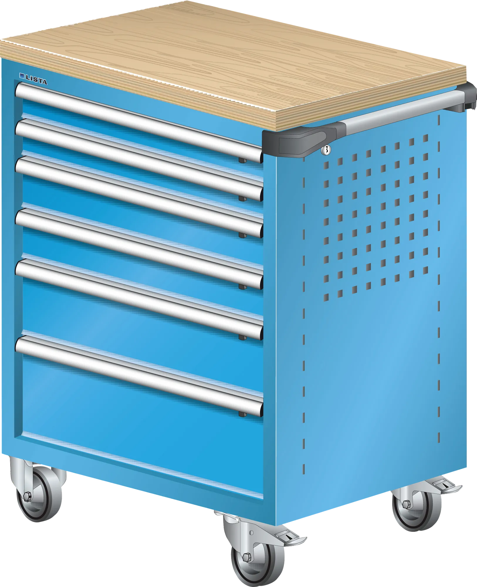 workshop trolley Lista