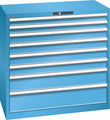 Lista tool cabinet 54 x 27 height 1000 mm 8 drawers
