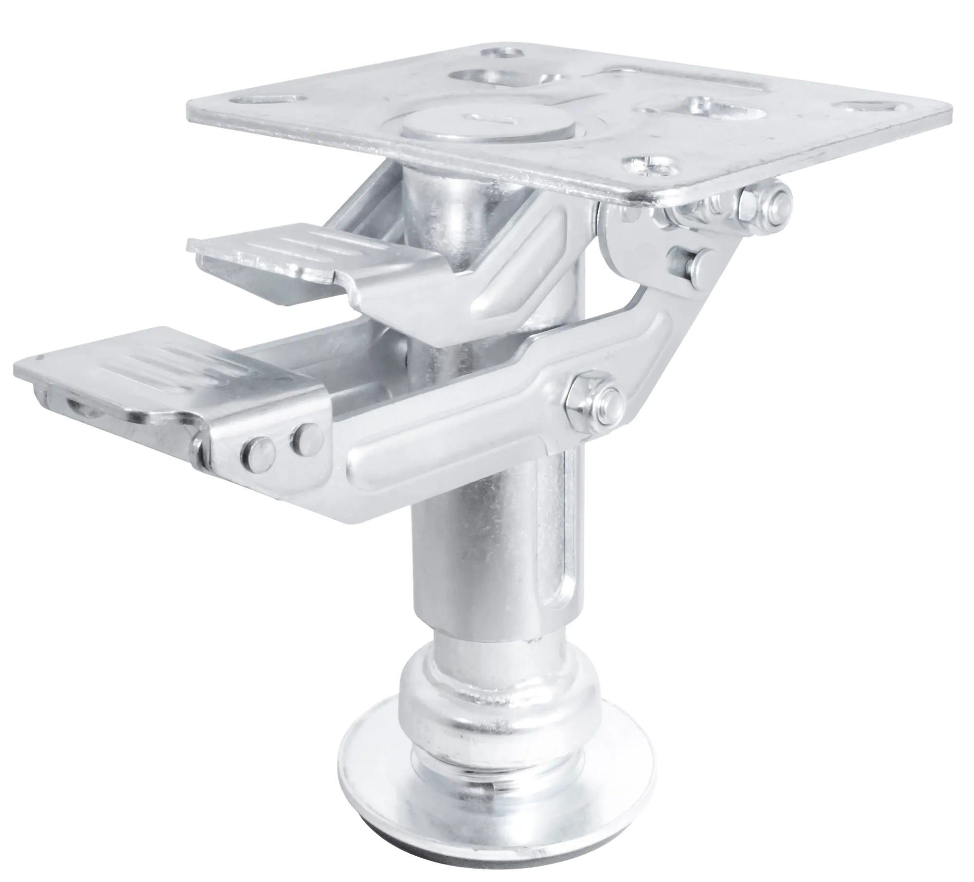 press foot in sheet metal Swede-Wheel