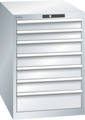 Lista tool cabinet 27 x 36 height 800 mm 7 drawers