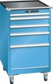 Lista mobile tool cabinet 36 x 36 height 1450 mm