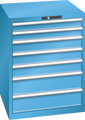 Lista tool cabinet 36 x 36 height 850 mm 8 drawers