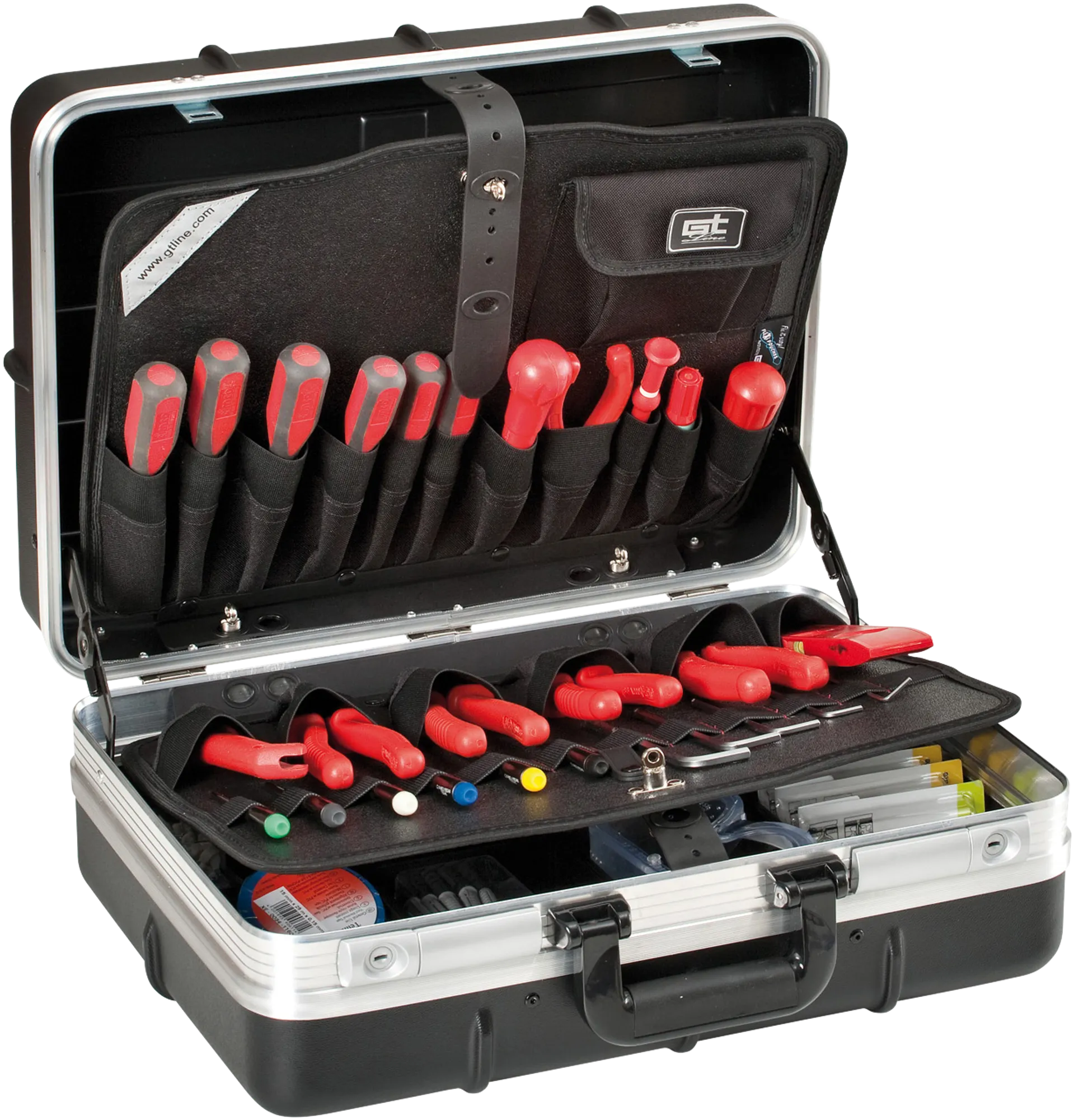 Tool bag in vacuum-formed ABS