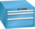Lista tool cabinet 27 x 36 height 383 mm 3 drawers