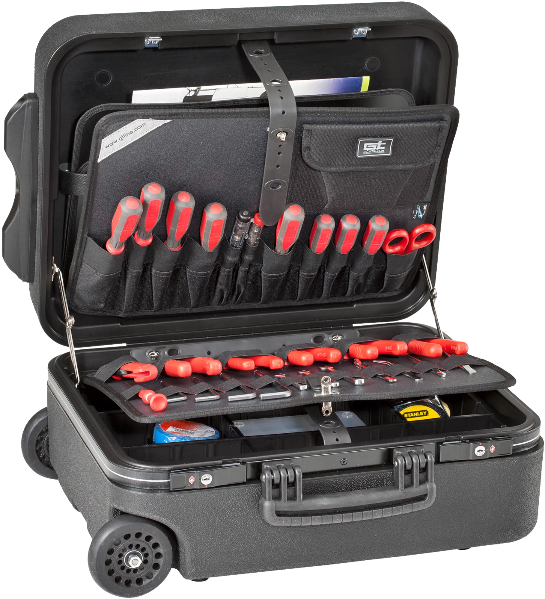Polyethylene tool bag
