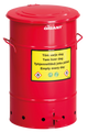 Waste containers safety