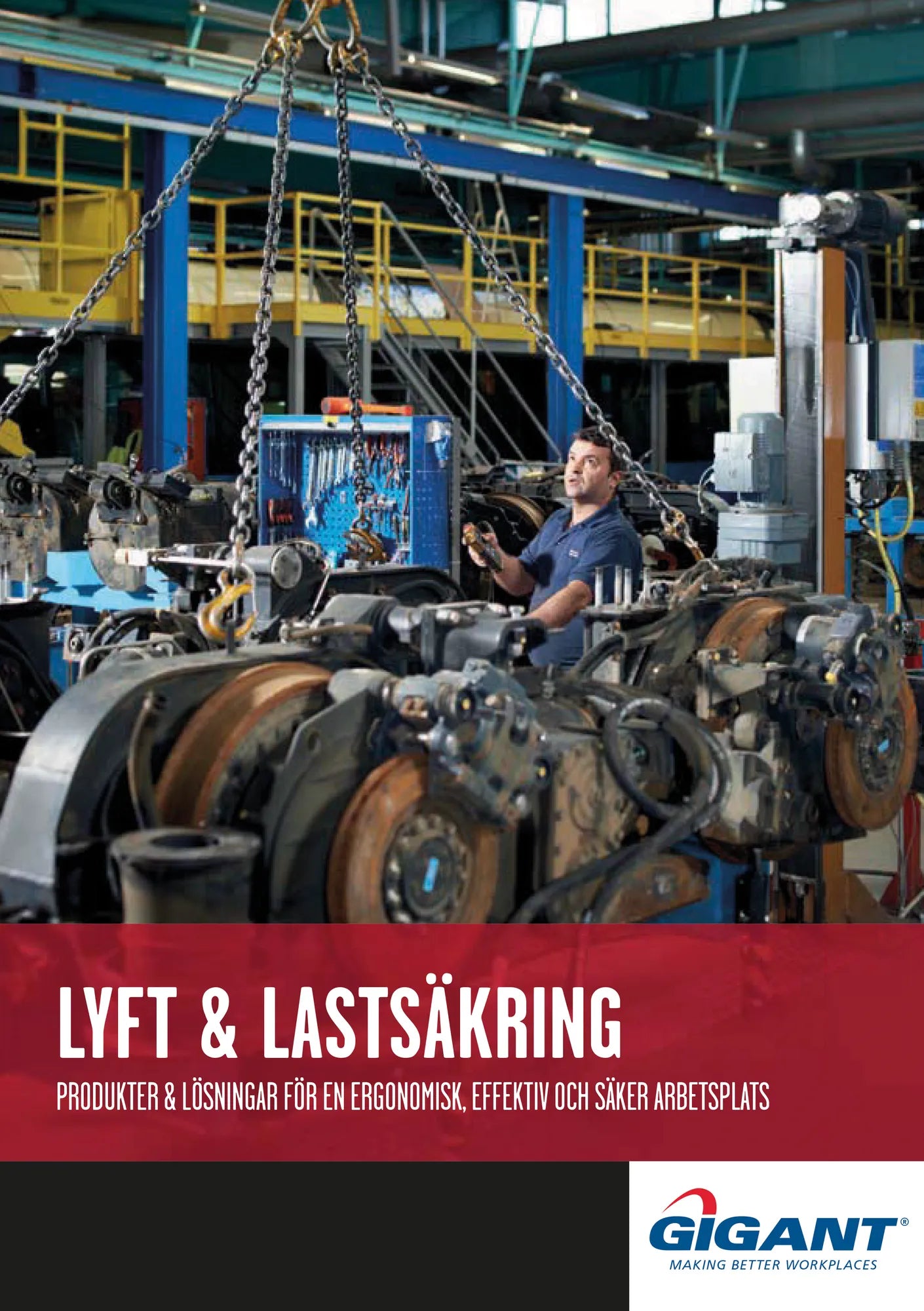 Gigant Lyft and Load securing