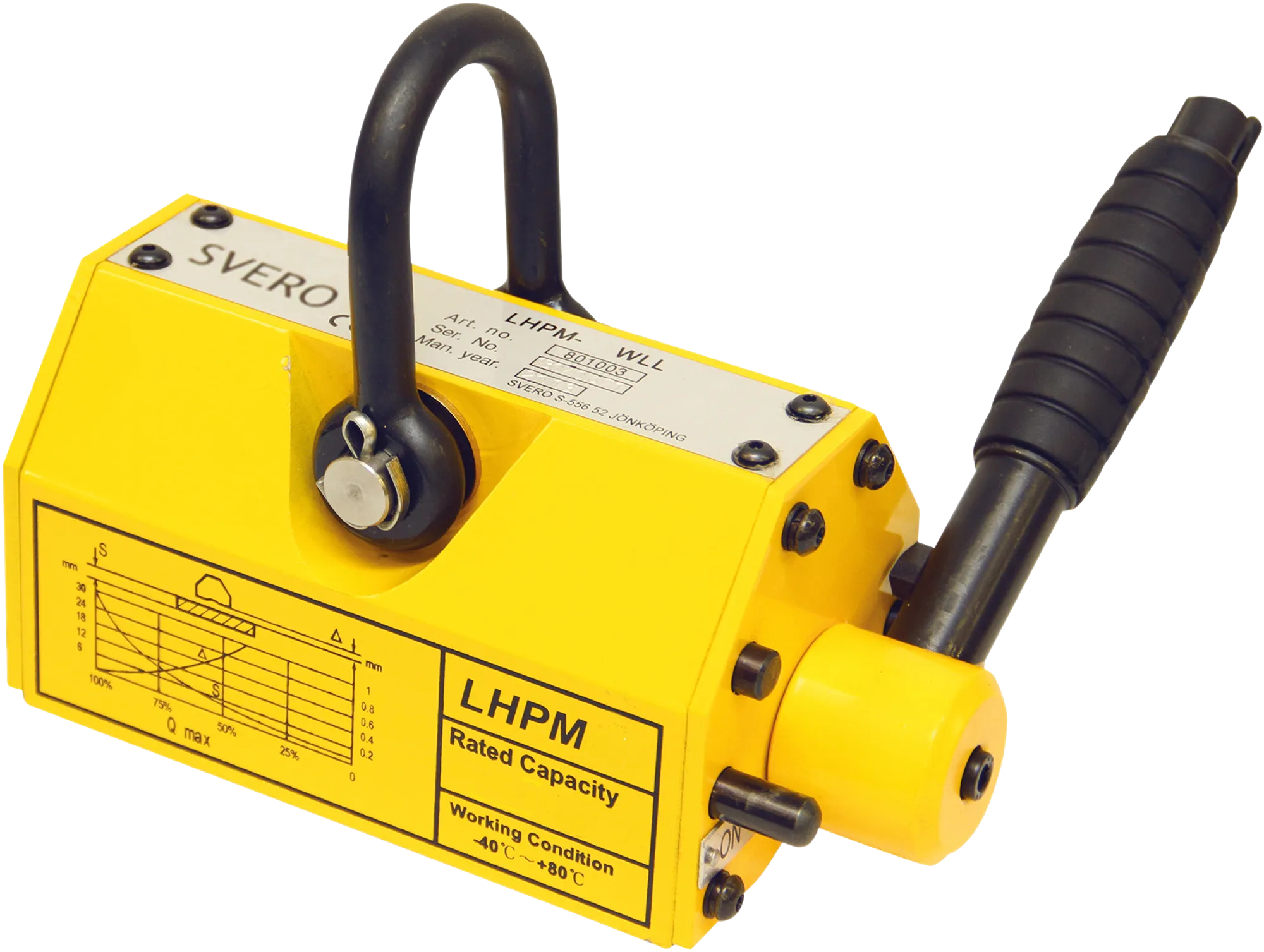 Lifting magnet Svero