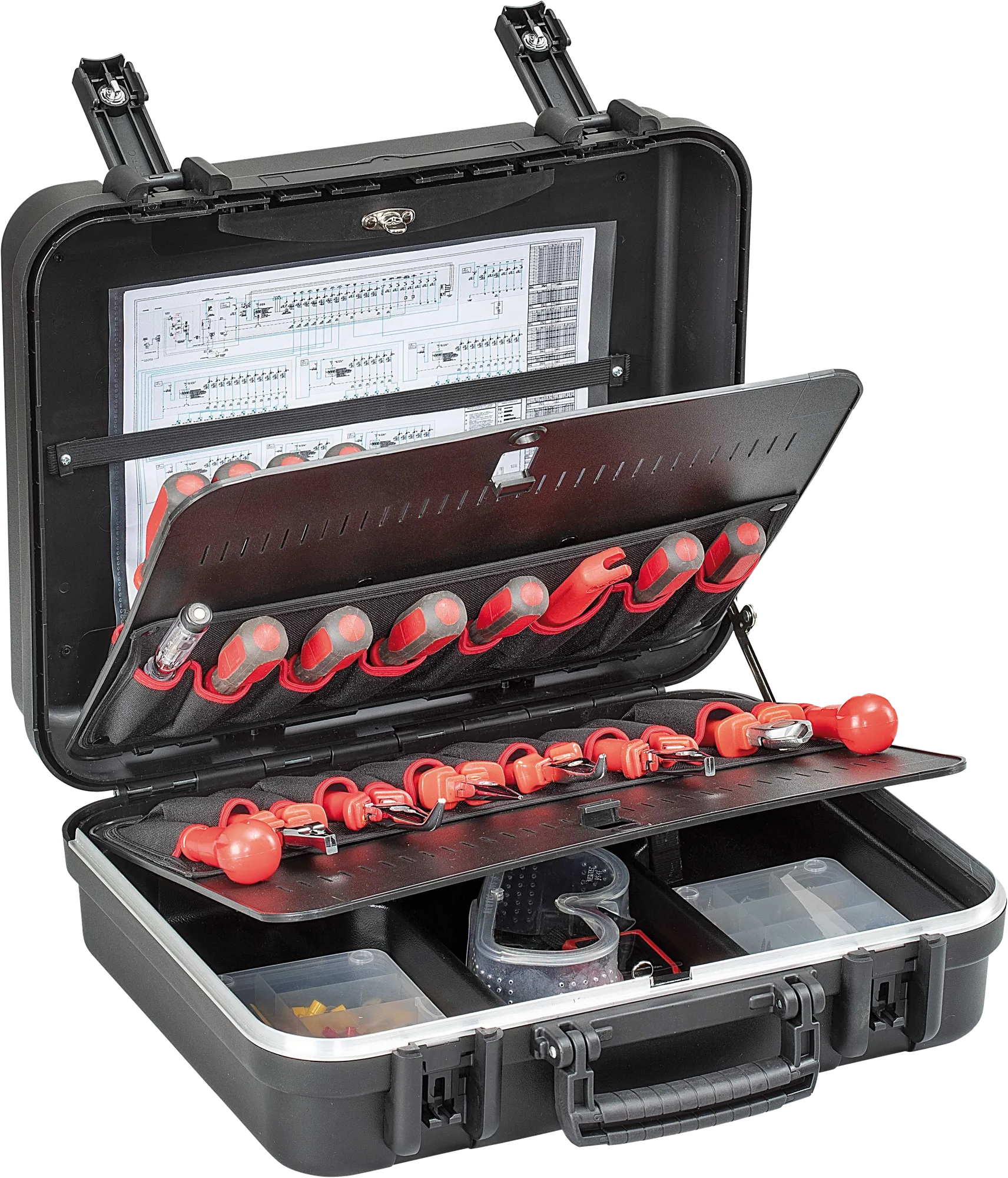 Polypropylene tool bag