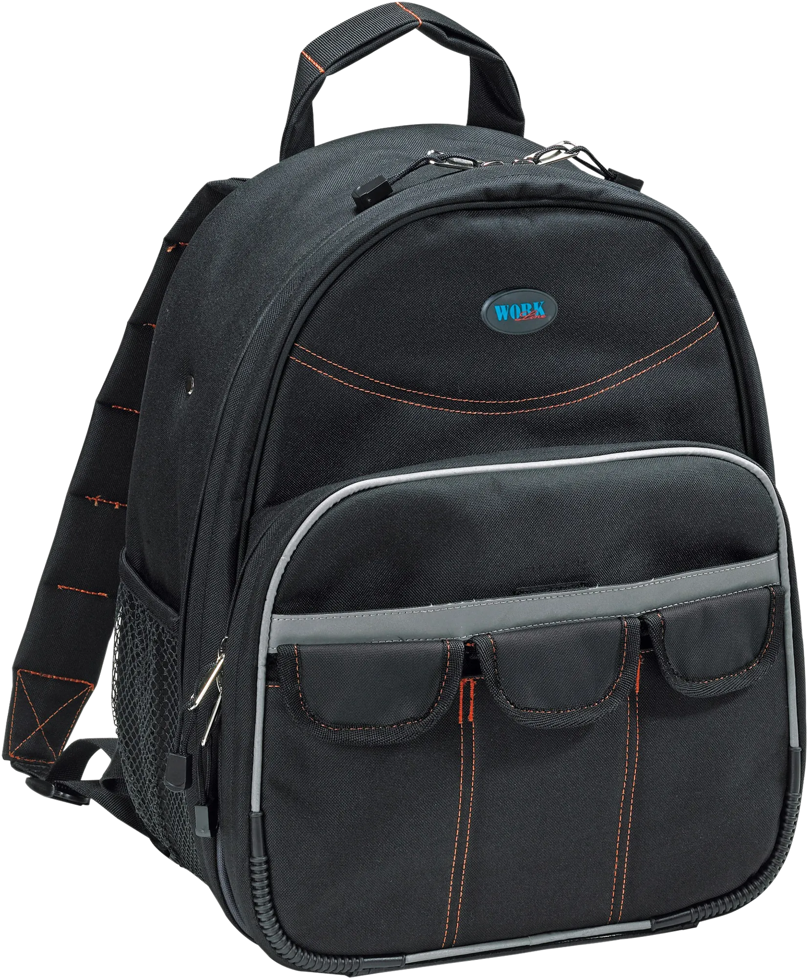 Tool backpack gray/black