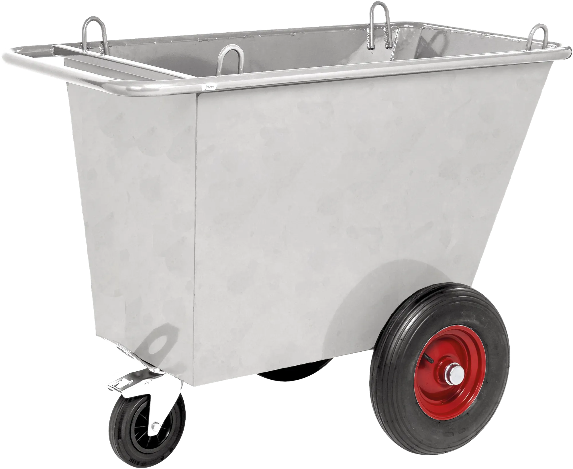 Waste trolley KM