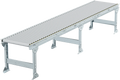 Roller conveyor plastic rollers Swede-Wheel