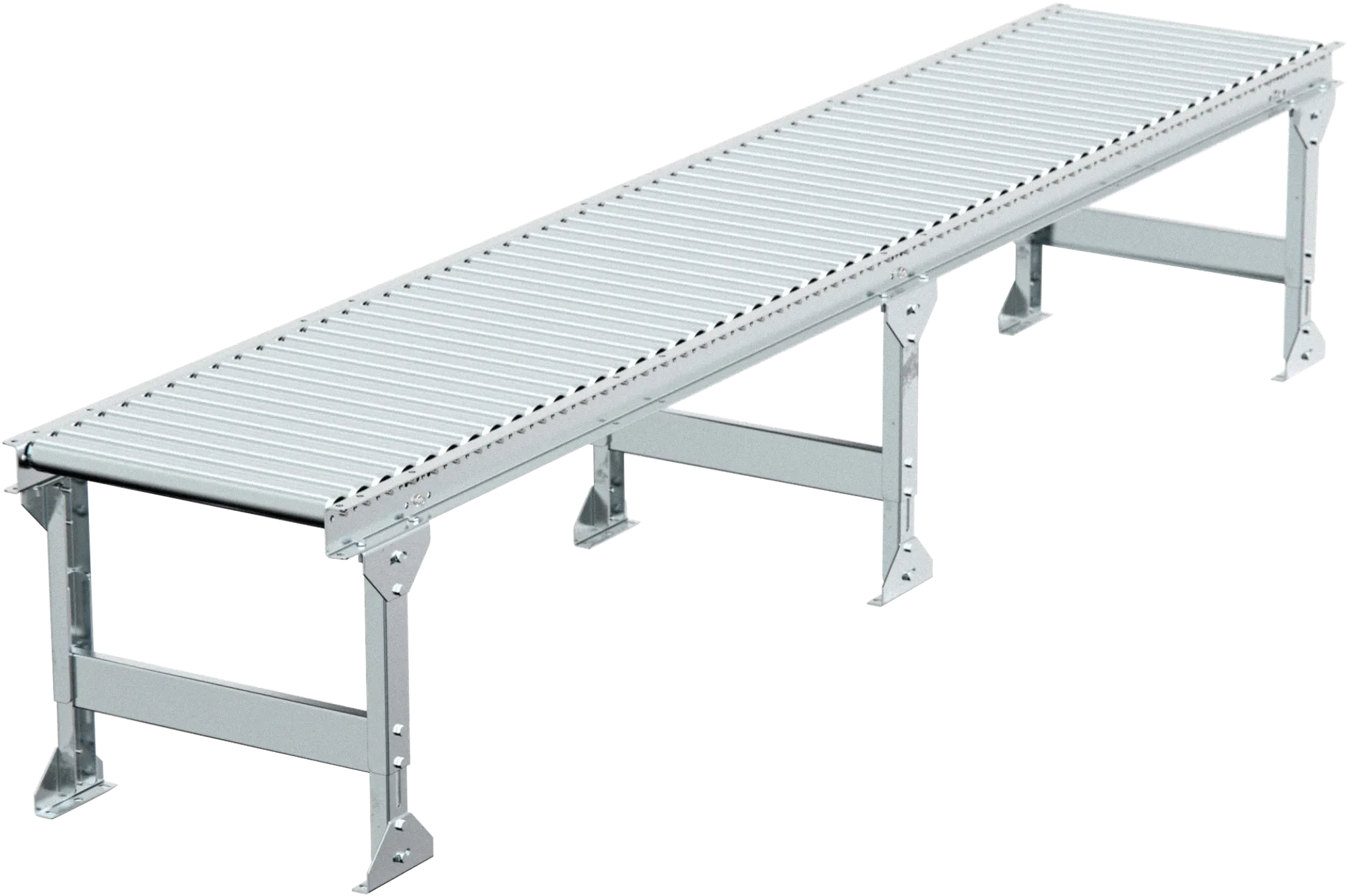 Roller conveyor sheet metal rollers Swede-Wheel