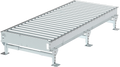 Pallet roller conveyor sheet metal rollers Swede-Wheel