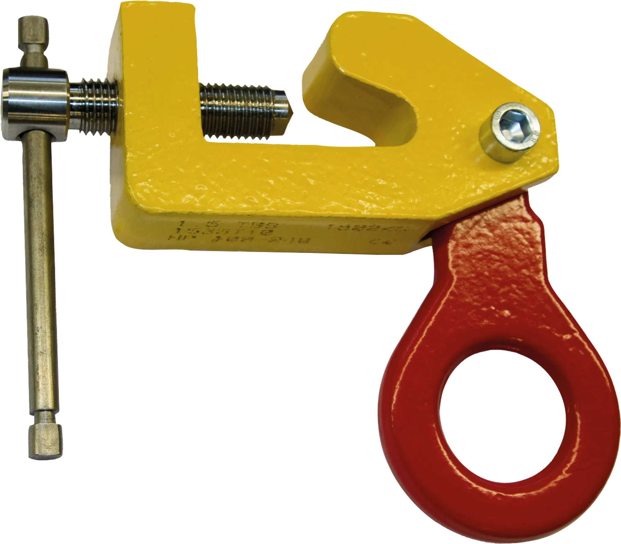 Screw clamps HP profile Terrier