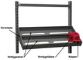 Gigant Tool frame