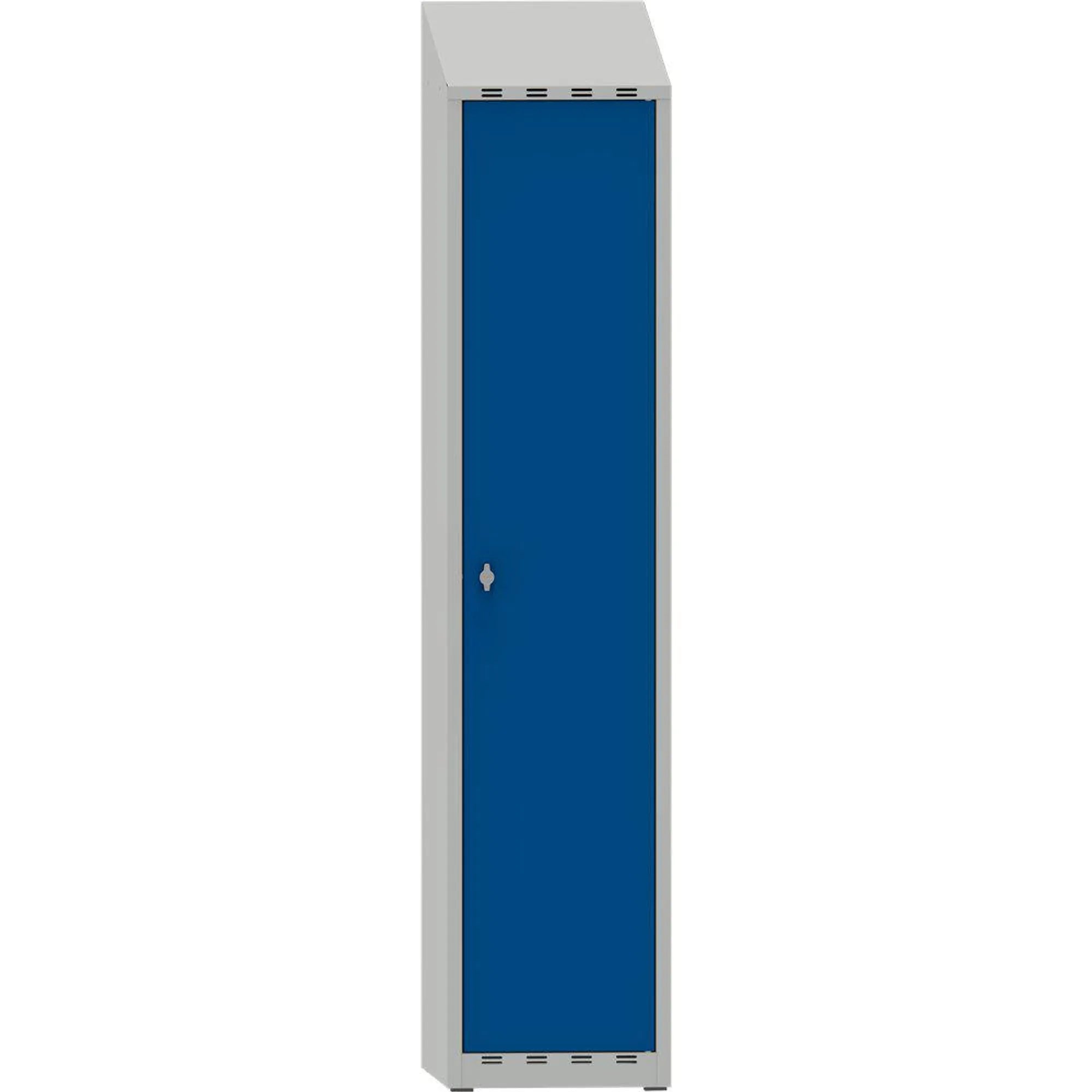 Gigant Lockers 550 compartment width 400 mm, 1 section sloping roof