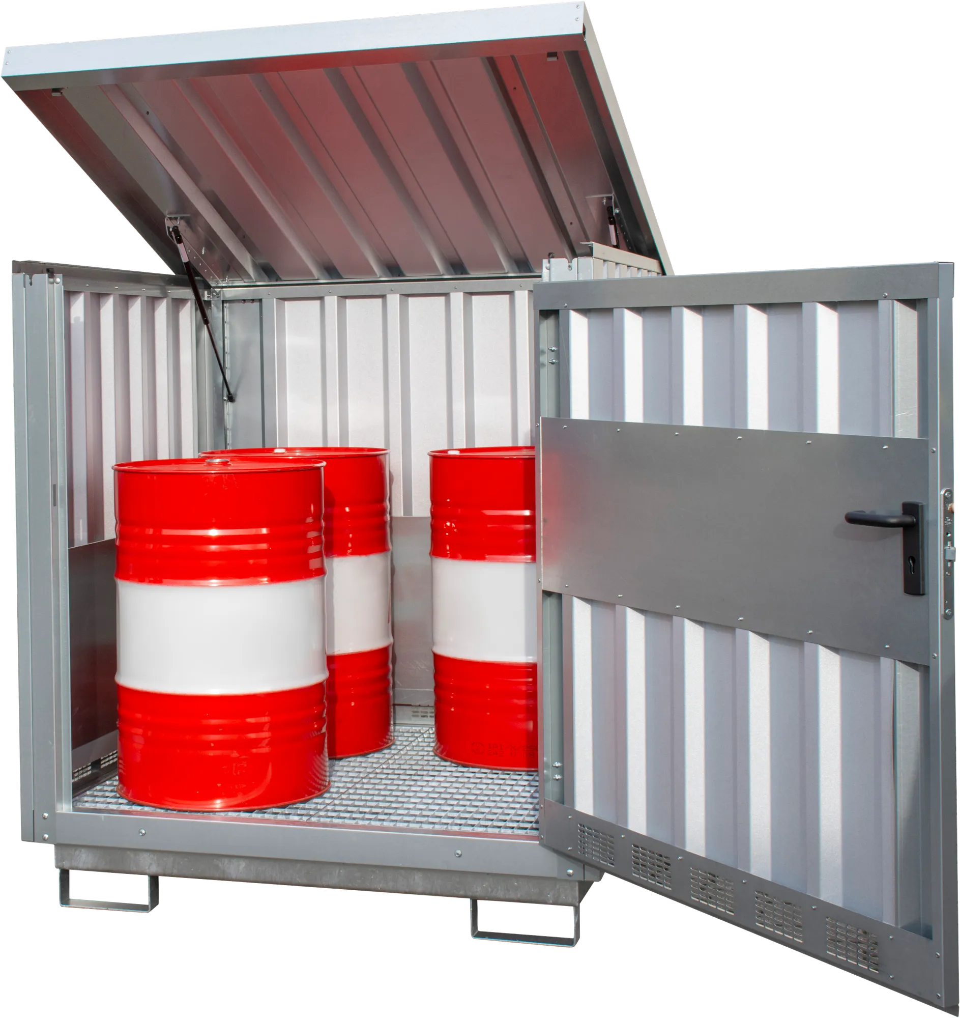 Environmental cabinet in sheet metal