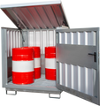Environmental cabinet in sheet metal