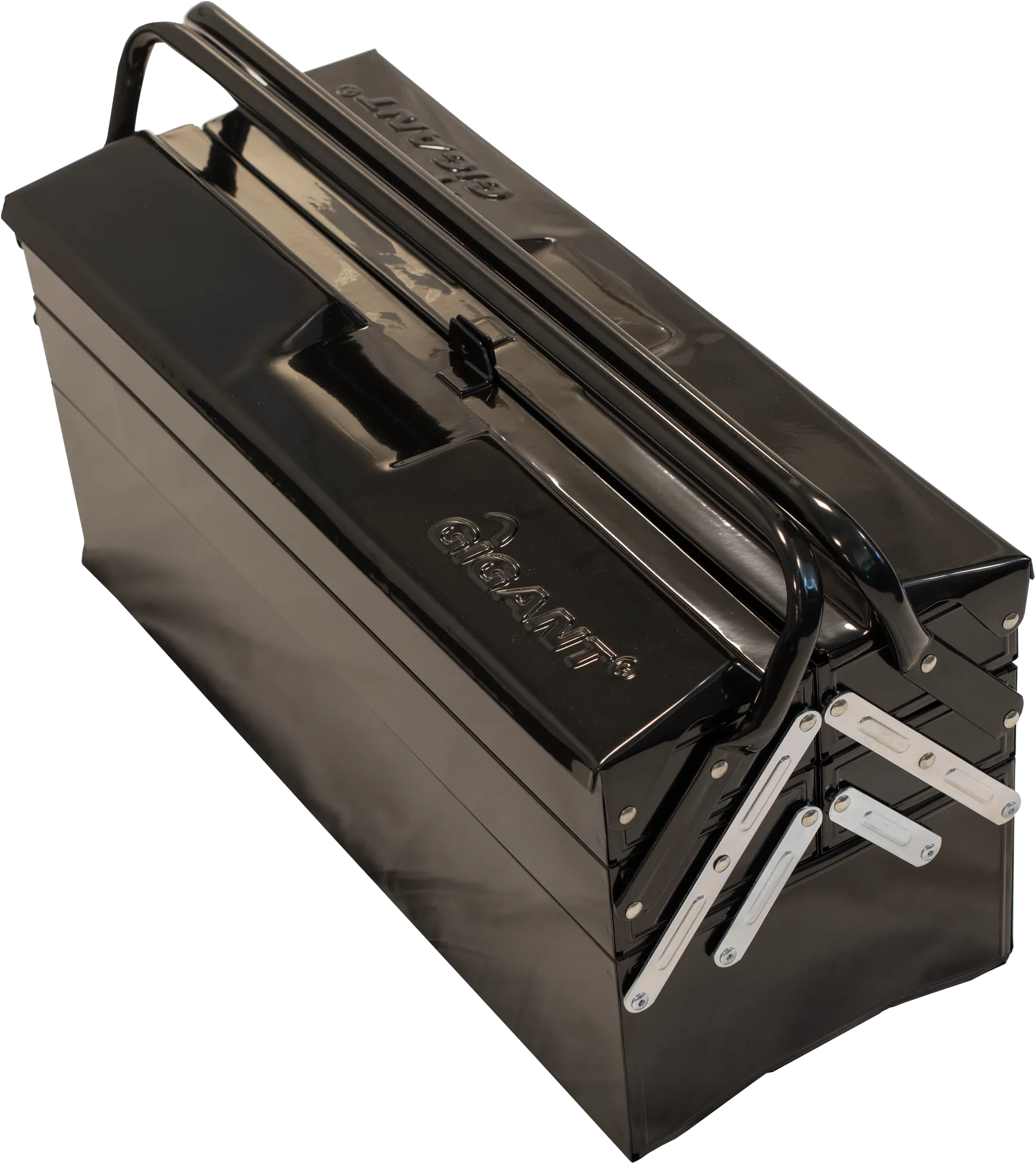 Gigant toolbox black lacquer