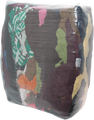 Tricot cloth premium colored