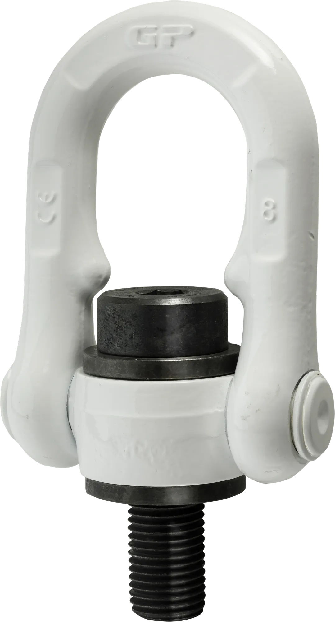 Lifting eye with pin ADA class 8 Green pin