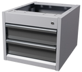 Gigant drawer cabinet, Anthracite Gray, depth 500 mm 