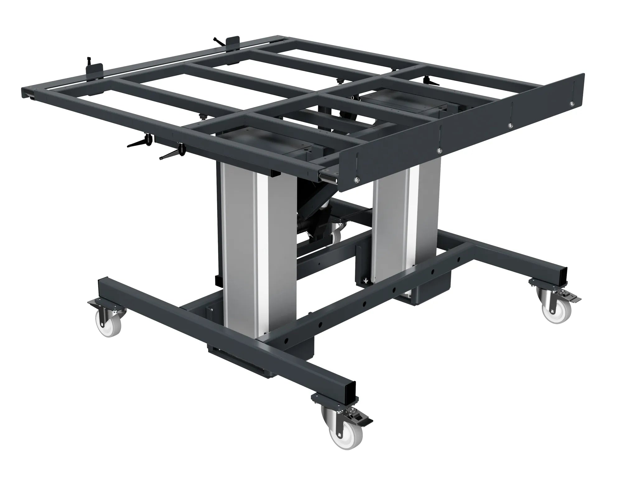 Gigant Combi motorised table frame with motorized tilt