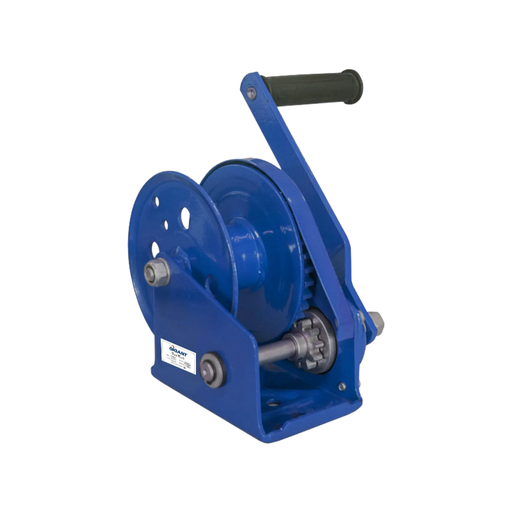 Hand winch for wire rope Gigant