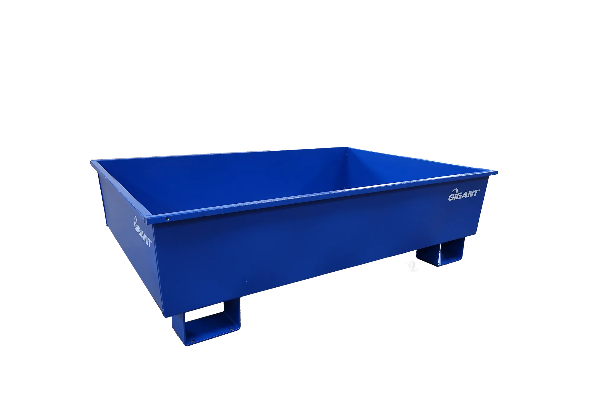 Gigant spill pallet in sheet metal