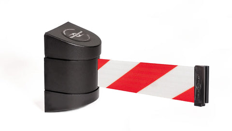 Barrier tape for wall bracket