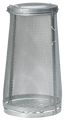 Bag holder, expanded metal