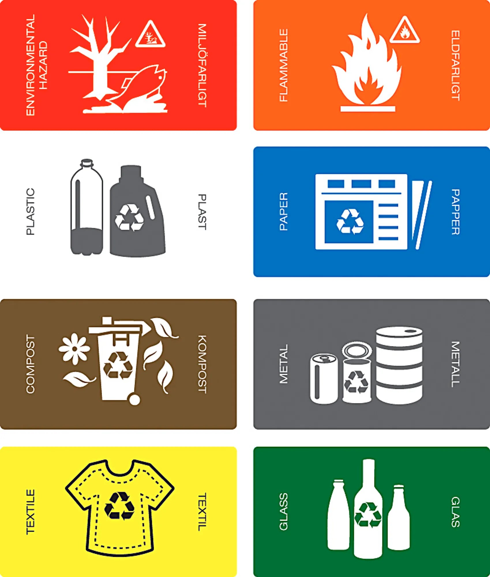 Gigant Decals for landfill