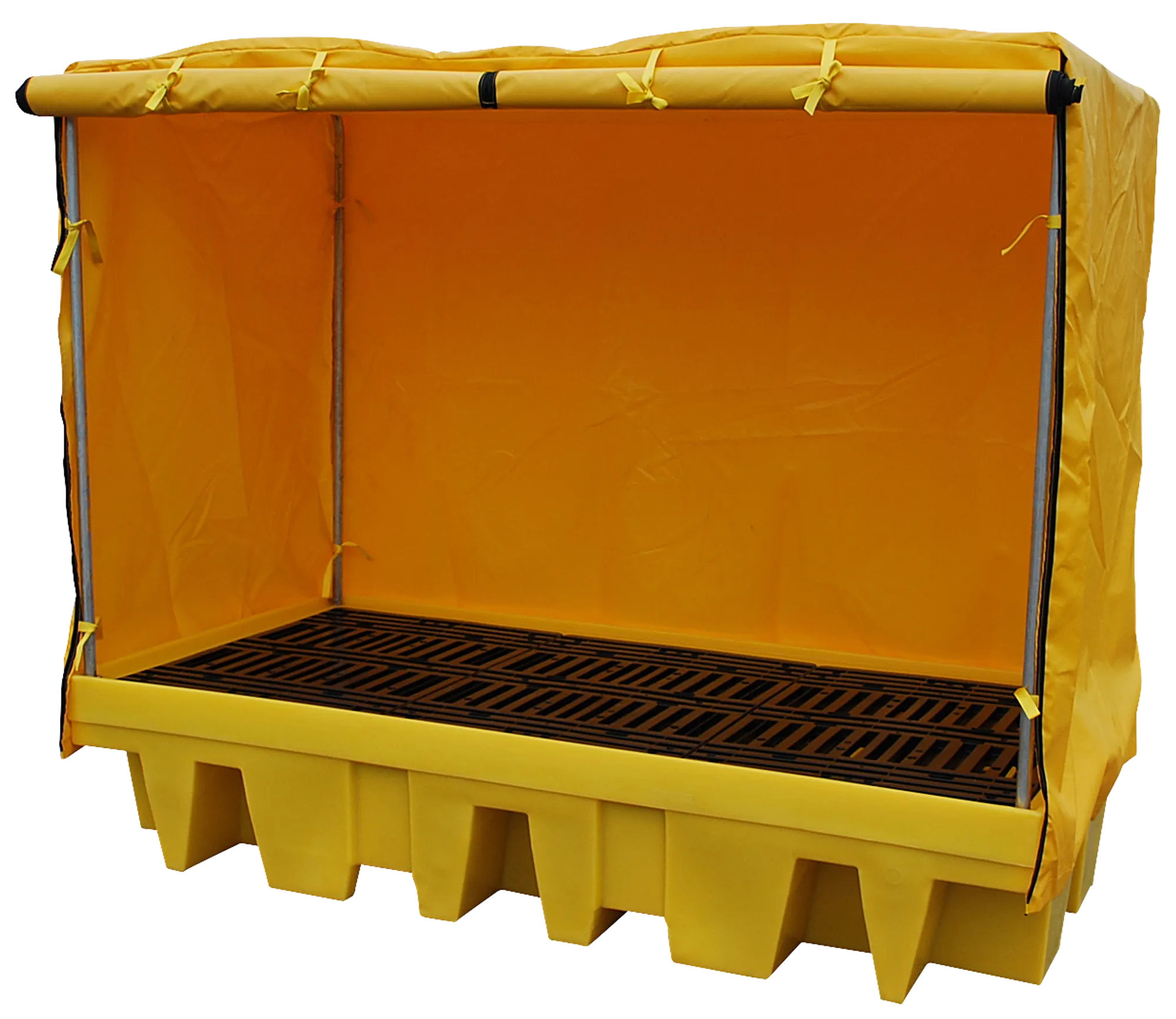 IBC pallet in PE combi