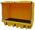 IBC pallet in PE combi