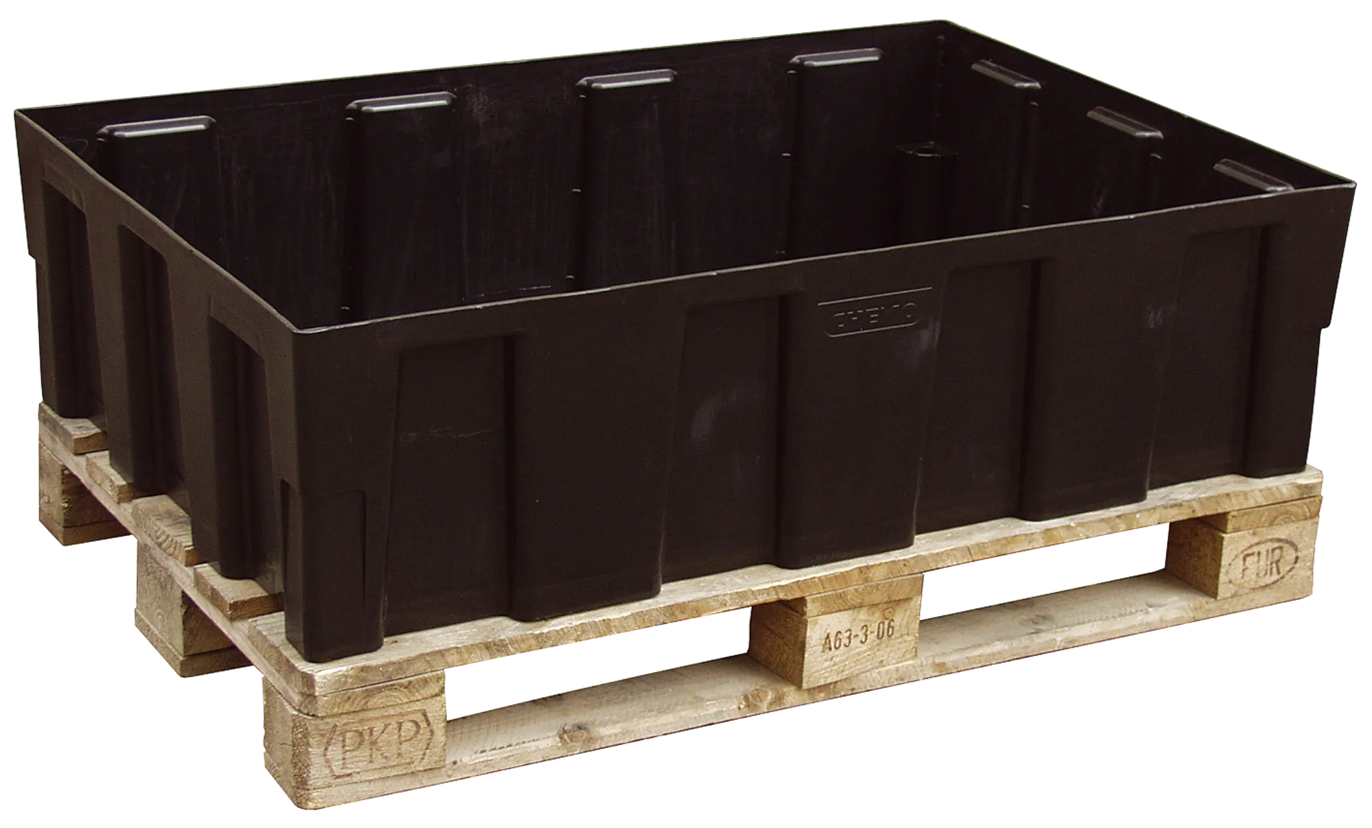 Euroright barrel pallet