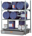 Environmental shelf for small containers