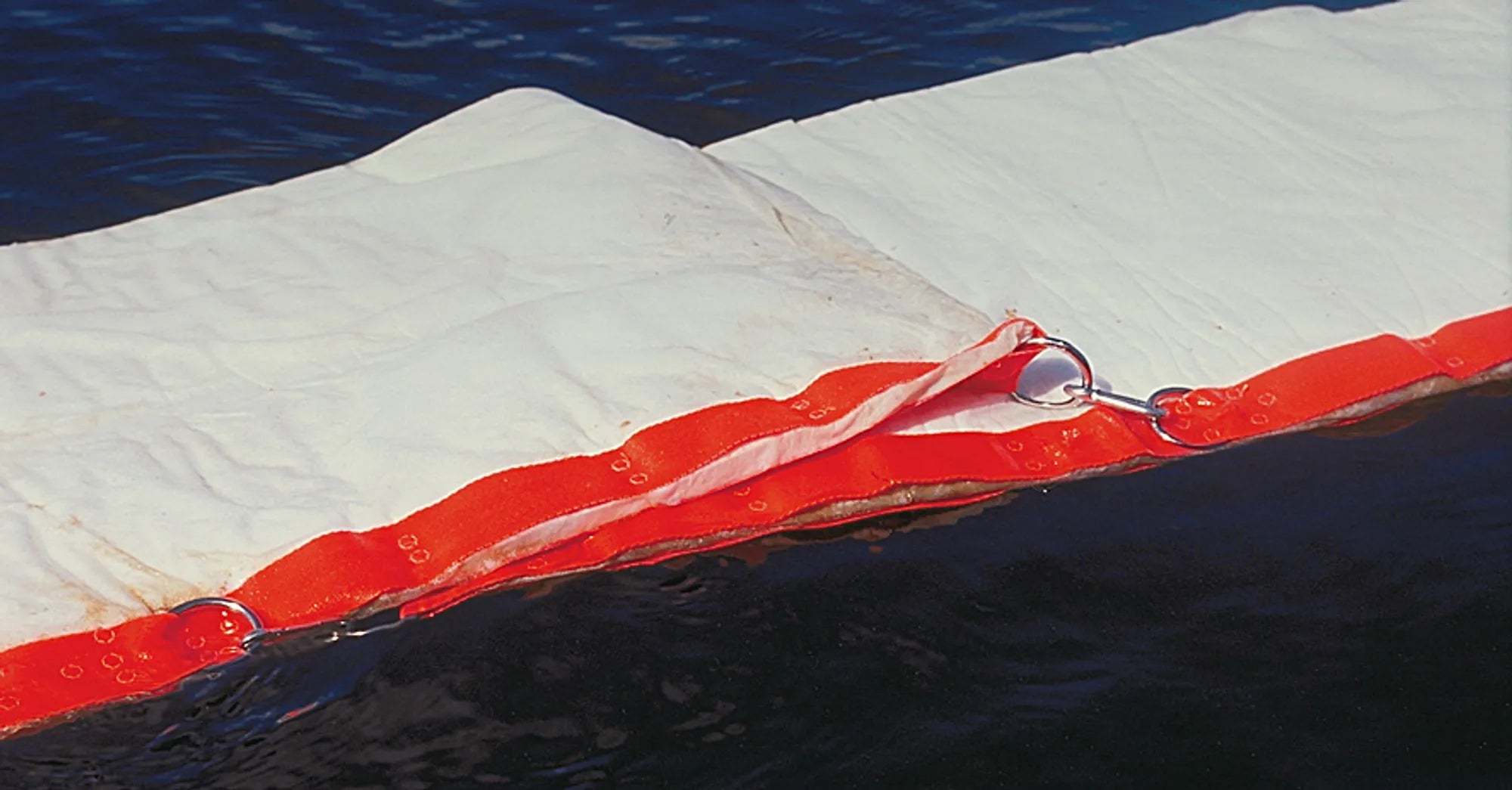 Marine Absorbent flat containment boom