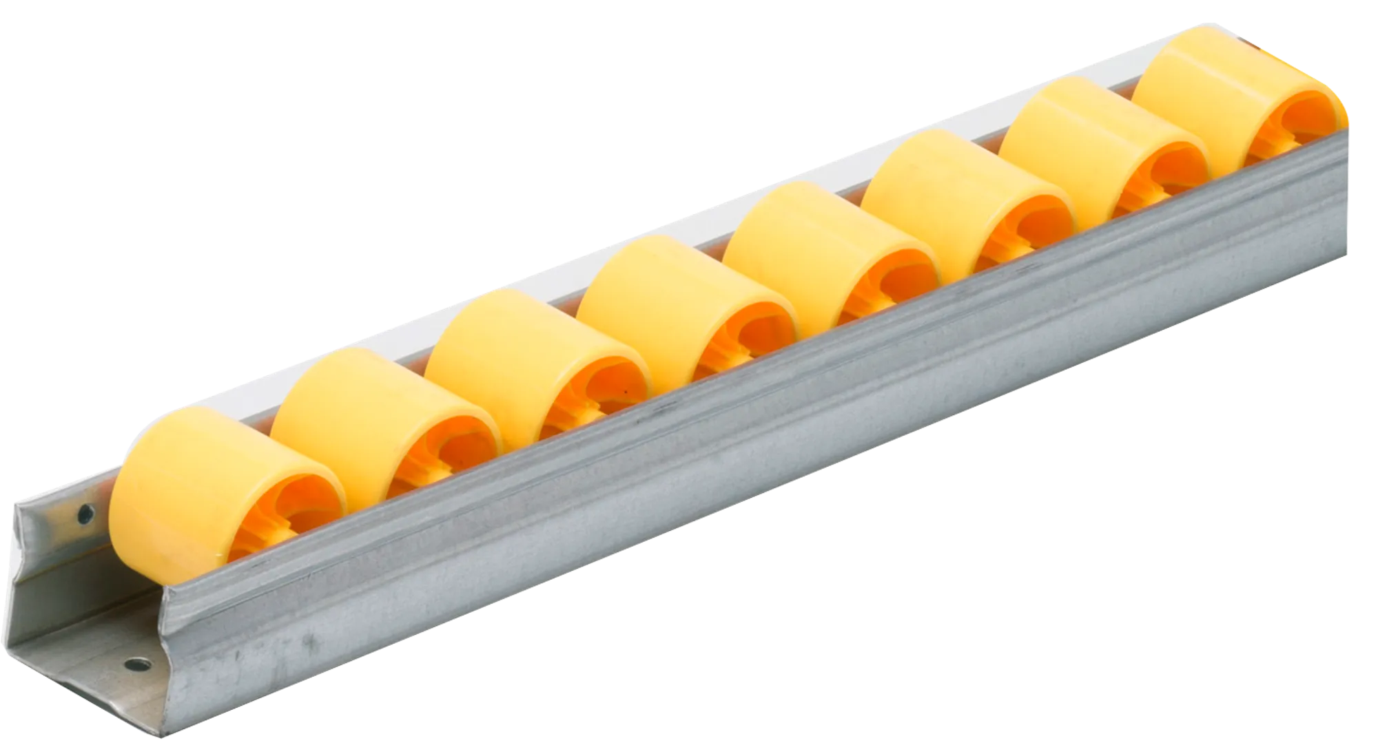 Swede-Wheel roller blind