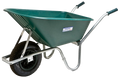 Wheelbarrow with plastic basket Hörby Bruk